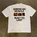 Men's High-quality Round-neck Pullover Short-sleeved T-shirt_viptrois.com