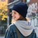 2026 Korean Fashion Perforated Knitted Cold Hat Fashionable Versatile Perforated Hat_viptrois.com