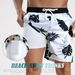 Summer New Style Men's Short Pants, Fashionable Beach Pants For Vacation, Men's Large Size, Four-cornered, Made Of Milk Silk With Lining Inside_viptrois.com