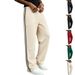 Men's Clothing Men's Straight Leg Sport Pants - Breathable Quick-Dry Running Joggers With Elastic Waist For Gym & Casual Wear_viptrois.com