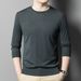 Pure 2025 Autumn Winter New 60 Count Australian Wool Fine Spun Round Neck Men's Sweater One Piece Dropshipping X6X99_viptrois.com