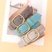 women suede casual pin-buckle jeans with simple and versatile decoration women's belt _viptrois.com