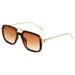 Men's Retro Square Frame Sunglasses - Double Beam Design With UV400 Protection For Driving & Outdoor (Fashion Trends Hot-selling)_viptrois.com