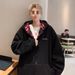Autumn And Winter Men's Loose And Simple Hooded Sweater Cardigan Men_viptrois.com