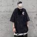 Cotton Washd Vintag Amrican High Strt Trndy Short Slvd T-shirt For Mn's Summr Fashion Casual Half Slv_viptrois.com