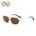 Two Circles Fashion Metal Frame Sunglasses - Best Selling Retro Style For Women & Men (Model T1367)_viptrois.com