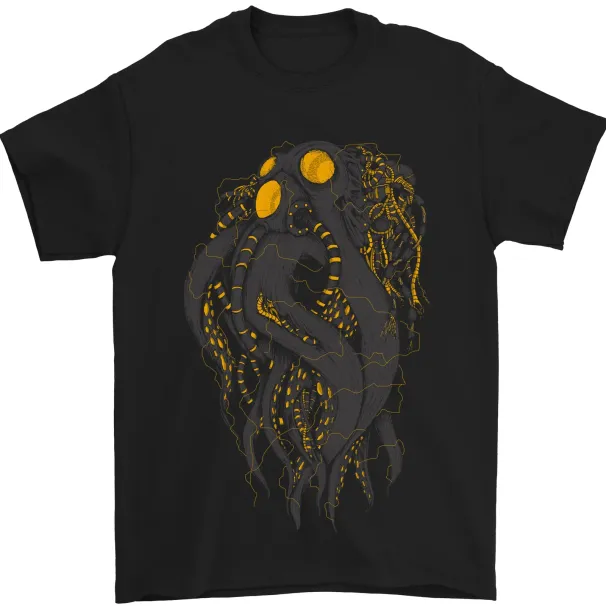 Octobot Octopus Kraken Cthulhu Scuba Diving Mens T-Shirt Mens Womens Tees Top 100% Cotton_viptrois.com