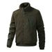 Men's Fleece-Lined Winter Jacket - Thickened Polyester Bomber Coat With Stand Collar (Black/Camel/Green/Navy)_viptrois.com