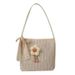 Women's Tote Bags Sunflower Grass Woven Tote Bag, Single-shoulder Bag, Fashionable And Trendy Vacation Woven Women's Bag_viptrois.com