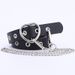 Yingfena Combination Casual Wear with Jeans Fashion Cocktail Decoration Women's Chain Belt_viptrois.com