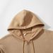 Autumn Winter Fleece Unisex Zipper Sweatshirt Cardigan Solid Color Sportswear Top_viptrois.com