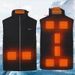 Men's Clothing new double control nine heating vest smart heating heating vest heating clothing _viptrois.com