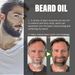 Beard Care Oil For Men's Facial Hair, Sideburns, And Beard Styling. Moisturizing, Dark, And Thick Care Oil_viptrois.com