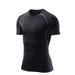 Unisex Quick-Dry Fitness Set – Milk Silk Workout Outfit For Running, Basketball & Gym (Short Sleeve + Long Pants, Summer-Ready)_viptrois.com