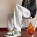 Men’s Fleece-Lined Casual Pants – Thickened Winter Trousers, Straight Fit, Black/Gray, Sizes M-4XL_viptrois.com
