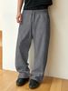 Large-sized, Fleece And Thickened Men's Sweatpants, Casual Running Pants, Autumn And Winter European And American Couple Sports Pants_viptrois.com
