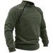 Loom European And American Stand Collar Sweatshirt Spring Loose Solid Color Outdoor Warm Breathable Tactical Men's Top In_viptrois.com