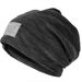 Hat Women's Autumn And Winter Knitted Earmuffs Korean Style Student Breathable Baotou Hat Trendy Personality Fashion Pile Hat Women_viptrois.com
