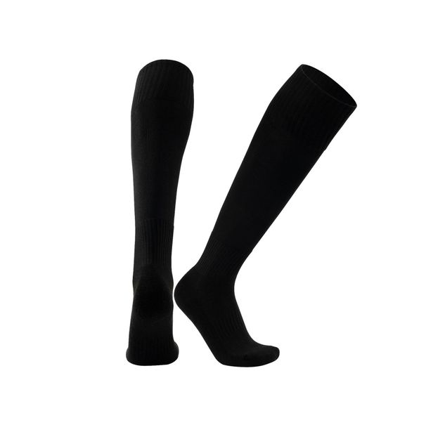 Football Socks Long Knee Socks Adult Children Thick Towel Bottom Non Slip Solid Color Sports Socks FootballSock_viptrois.com