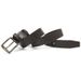 Combination waistband fashion casual decoration jeans with outdoor alloy needle buckle wide belt men's_viptrois.com