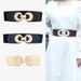 Women's Belts decorative dress versatile high-end fashion accessories belt_viptrois.com