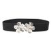 fashion versatile women's belt versatile decorative corset with coat girdle waist fashionable black belt batch_viptrois.com