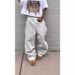 Men's Clothing Fashion All Match Men's Ins Trendy Brand Loose Straight Large Size Men's Trousers For Outer Wear High Street Casual Sports Pants_viptrois.com