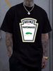 Heinz Mayonnaise Halloween Group Costume T Shirt Breathable Casual Soft Top For Everyday Wear Comfortable Stylish Homme Designer Clothes Versatile_viptrois.com