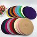 New White Bare Head Women's Painter Korean Style Autumn Winter Woolen Beret Princess Hat_viptrois.com