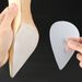 Anti-Slip Pointed Heel Protectors – Non-Skid Rubber Sole Pads For High Heels (12.5x7.5cm, 1.5mm Thick) – Wave & Diamond Patterns_viptrois.com