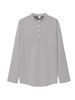 Pulse European And American Cross-Border TK Independent Station Men's Long Sleeve Summer Casual Breathable Button Stand Collar_viptrois.com