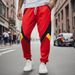 Men's Clothing Casual Loose Versatile Pants Trendy Leggings Pants_viptrois.com