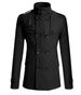 Men's trench coat Men's tweed coat for men_viptrois.com