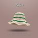 New Spring And Summer Fisherman Hat For Women Rainbow Bright Color Series Straw Hat Trend Personality Versatile Fashion Travel Sun Hat_viptrois.com
