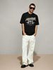 Retro Heavyweight Oversized Motor Unit Printed T-Shirt Men's Urban Streetwear Tee_viptrois.com