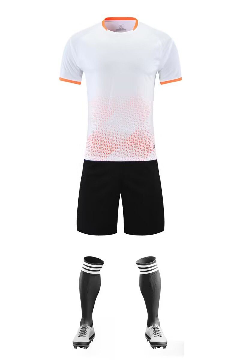 Men's Clothing men's and women's short-sleeved breathable jerseys football uniforms suits summer student competition training uniforms tide_viptrois.com