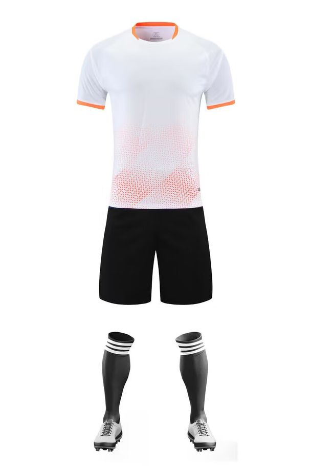 Men's Clothing men's and women's short-sleeved breathable jerseys football uniforms suits summer student competition training uniforms tide_viptrois.com