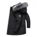 Herren Warm Weiße Enten Daunen Kapuzen Jacke Parkas Multi Taschen Mantel Männlich Winter Lange Männer Wind Dichte Daunen Jacke Mäntel_viptrois.com