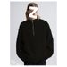Loom European And American Autumn Winter New Trendy Brand Half Turtleneck Basic Solid Color Loose Warm Pullover Knitted_viptrois.com