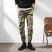 Men's Clothing casual trousers all-match Non-ironing pencil pants camouflage plus size pants sports fashion brand overalls _viptrois.com