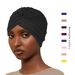 Women's elastic pullover yoga hat watermelon headscarf hat Indian turban hat Middle Eastern Muslim hat_viptrois.com