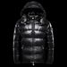 Herren Daunen Jacke Weiße Enten Haube Warm Glänzende Männer Glänzend Schwarz Rot Gepolstert Flauschigen Mantel Mann Winter Puffer Frauen_viptrois.com