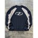 Men's & Women's Urban Streetwear Pullover Sweatshirt - Color Blocking & Geometric Patchwork Design, Long Sleeve, Comfortable Polyester Blend_viptrois.com