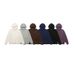 Unisex Cotton Fleece Hooded Sweatshirt - Streetwear Pullover With Kangaroo Pocket, Oversized Fit, Soft & Warm For Autumn Winter_viptrois.com