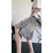 Men's Clothing Denim Shorts Men's Washed Trendy Casual Retro 5 Point Youth Handsome Pants_viptrois.com