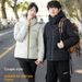 Pure 90 White Duck Down Jacket Men Winter Trendy Brand Hooded Warm Casual Workwear Men's Coat Top_viptrois.com