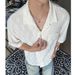 Men's Clothing Summer Fashion Brand Hollow Design Loose Cool Retro Shirt Short Sleeve Men's Collar Half Sleeve Polo Top_viptrois.com