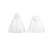 Men's Casual Hooded Sweatshirt – Relaxed Fit, Round Neck, Unisex Minimalist Style, Trendy Loungewear_viptrois.com