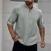 Men's Clothing Shirts Casual Tops_viptrois.com