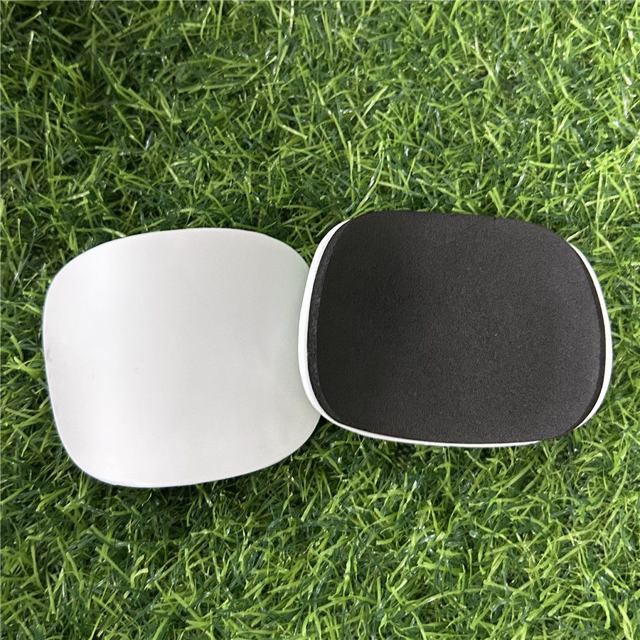 Mini Shin Guards For Football - Ultra Lightweight Protective Gear For Youth & Kids (7x6cm) - Pair Of Shin Pads With Adjustable Straps_viptrois.com